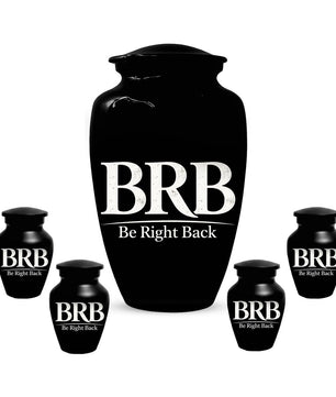 Personalized Funny Urn For Adults - Humour Urns For Human Ashes