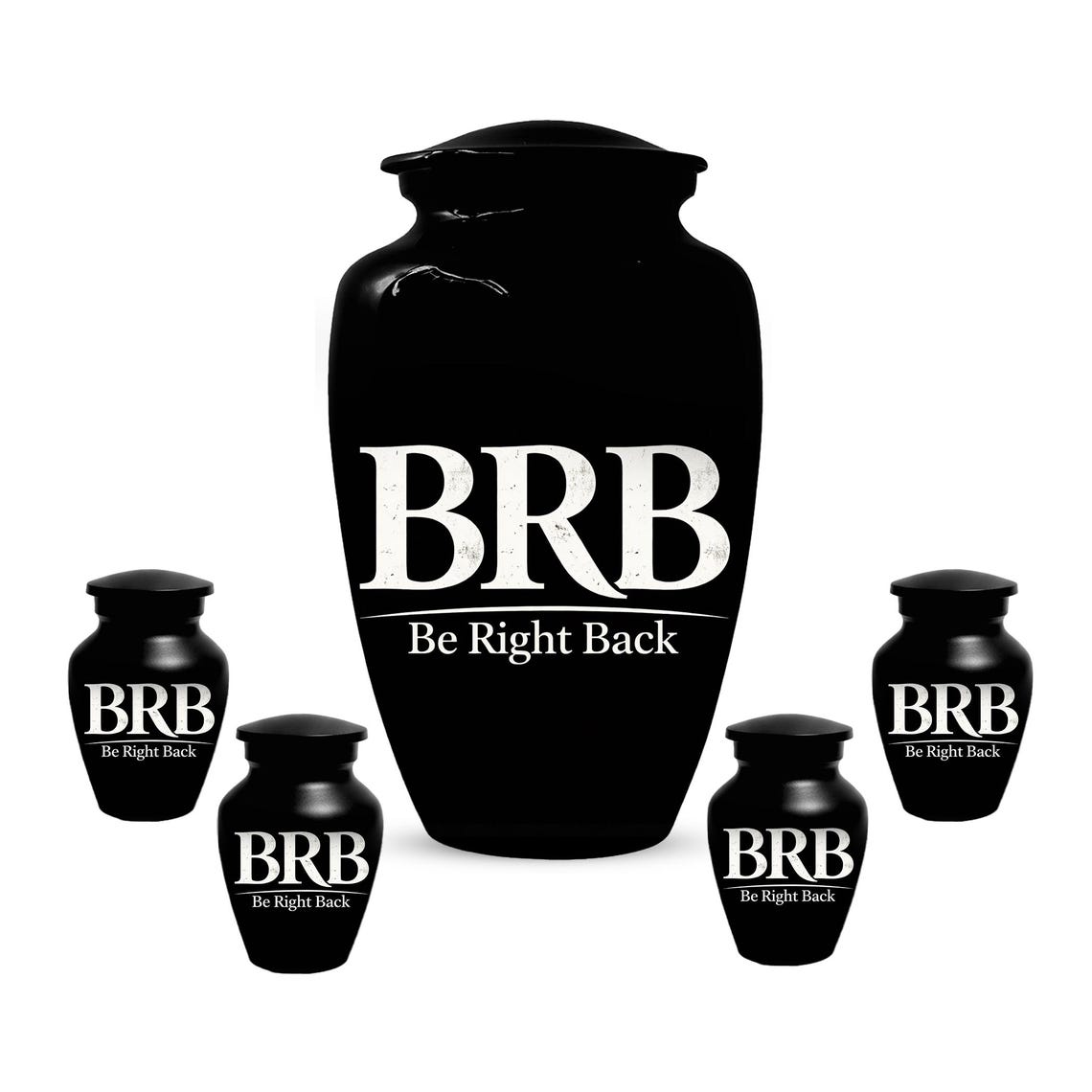 Personalized Funny Urn For Adults - Humour Urns For Human Ashes