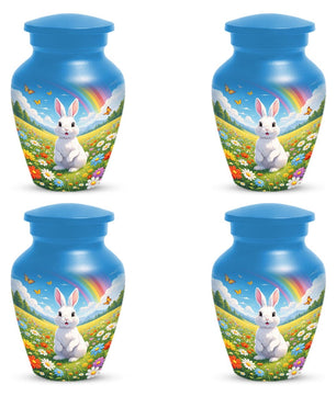 Rabbit Urn For Human Ashes - Bunny Cremation Urns For Pet
