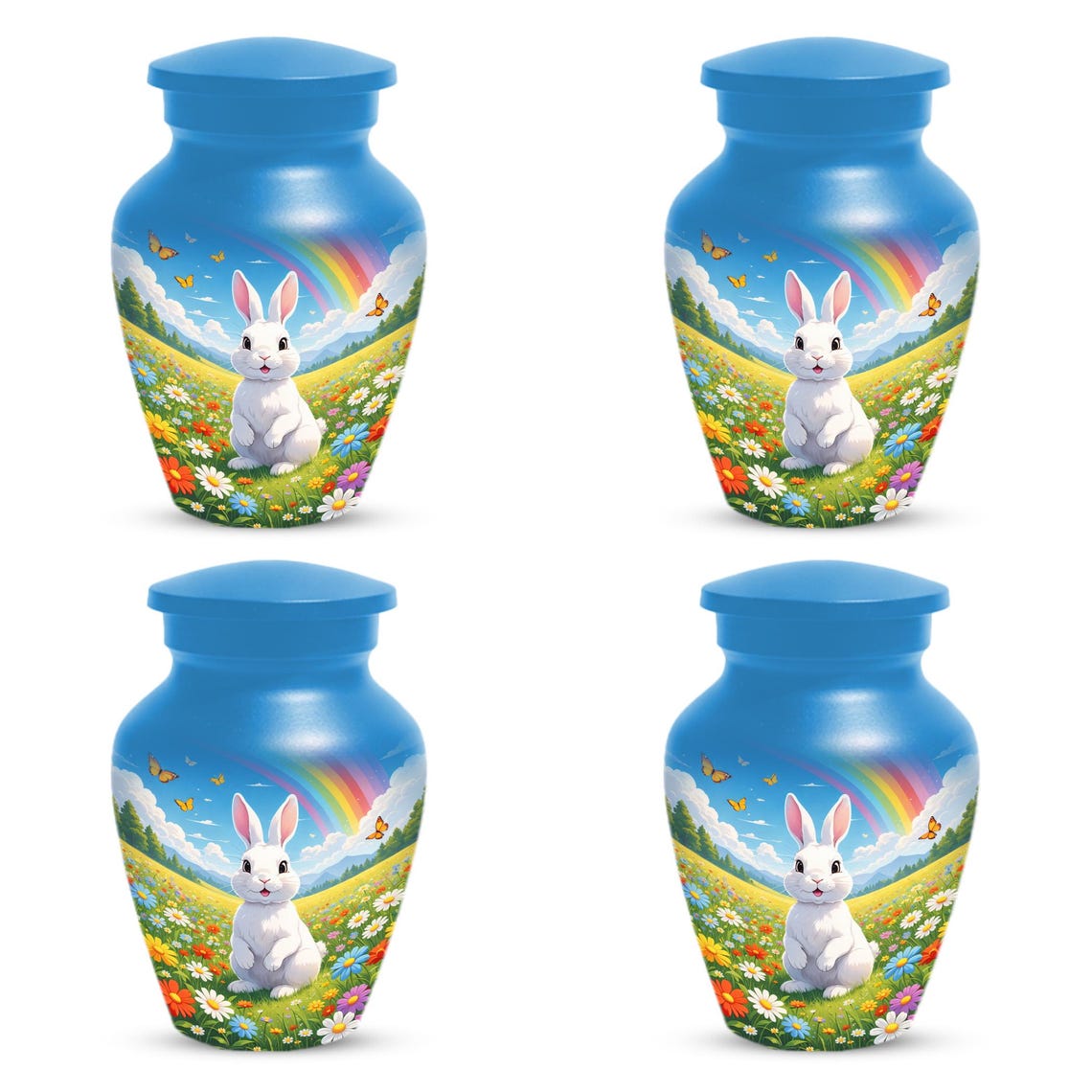 Rabbit Urn For Human Ashes - Bunny Cremation Urns For Pet