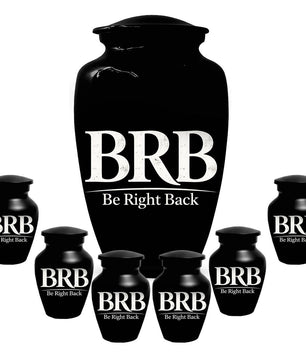 Personalized Funny Urn For Adults - Humour Urns For Human Ashes