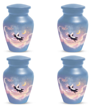 Personalized Black Cat Urn For Ashes