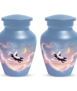 Personalized Black Cat Urn For Ashes