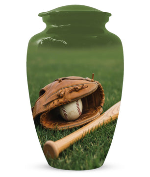 Baseball Urn for Dad | Sports Cremation Urns For Men Ashes