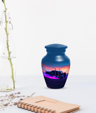 Truck Cremation Urn for Dad - Custom Urns For Adult Male Ashes Remains
