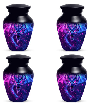 Dragon Urn For Human Ashes Adult Male | Unique Handmade Cremation Urns For Dad