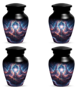 Galaxy Urn For Human Ashes | Personalized Small Cremation Urns For Male and Female