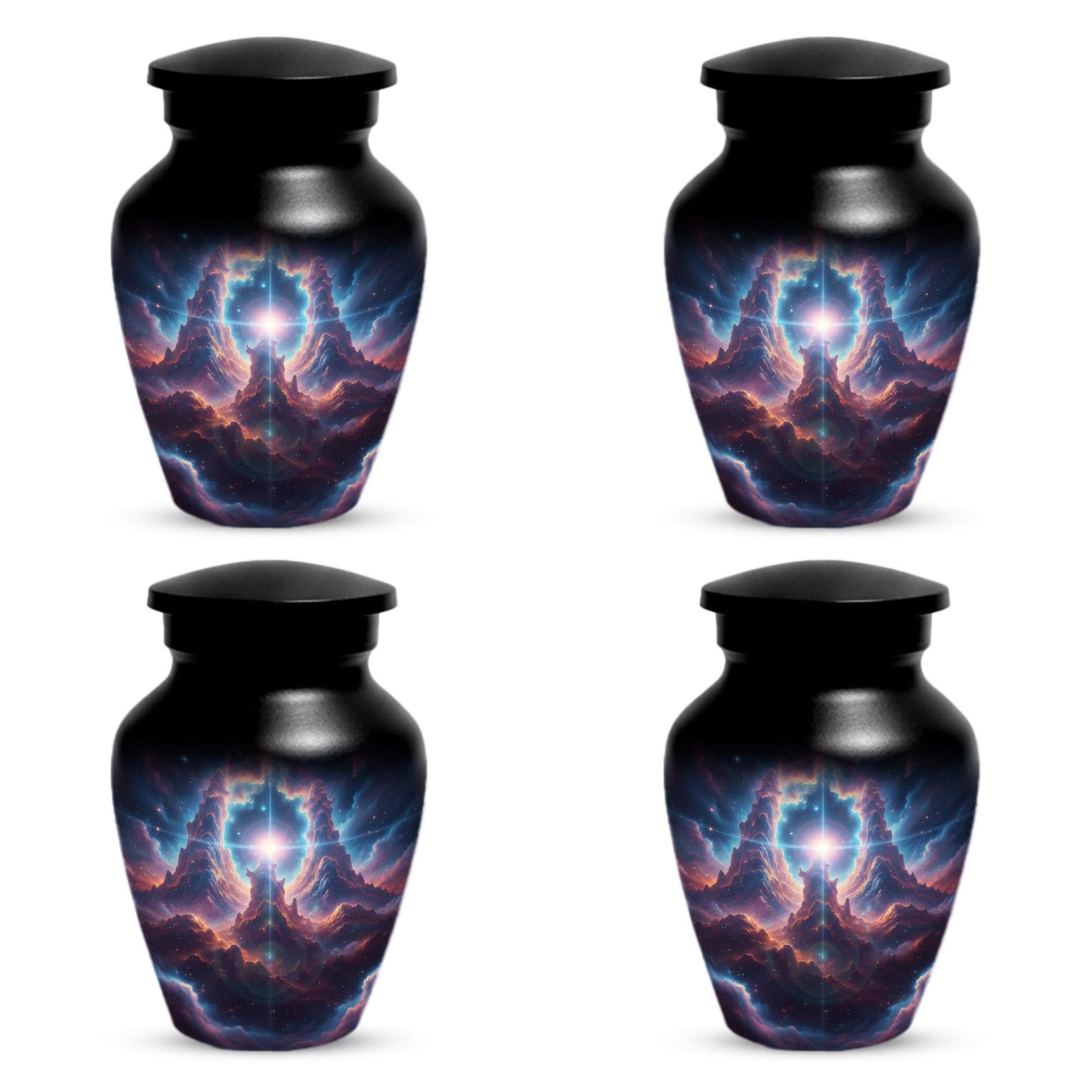 Galaxy Urn For Human Ashes | Personalized Small Cremation Urns For Male and Female