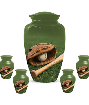 Baseball Urn for Dad | Sports Cremation Urns For Men Ashes