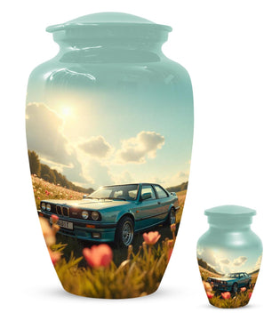 Classic Car Cremation Urns For Human Ashes | Personalized Keepsake Small Urn