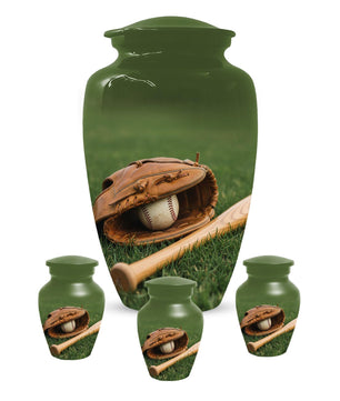 Baseball Urn for Dad | Sports Cremation Urns For Men Ashes
