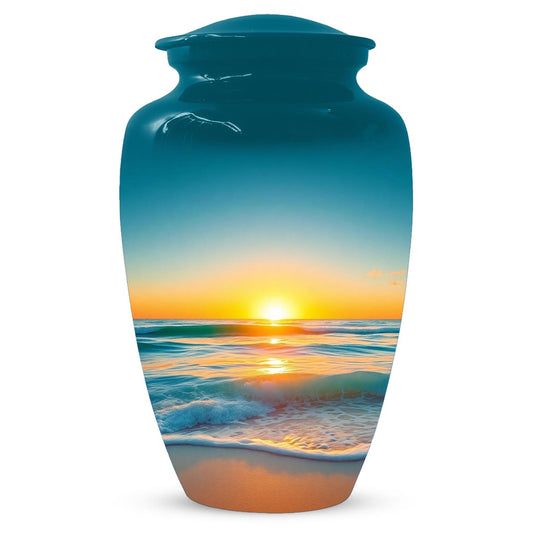 Flower Cremation Urns For Ashes - Wildflower Floral Urn For Male & Female