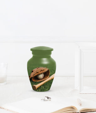 Baseball Urn for Dad | Sports Cremation Urns For Men Ashes