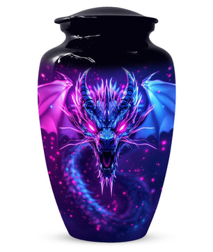 Dragon Urn For Human Ashes Adult Male | Unique Handmade Cremation Urns For Dad