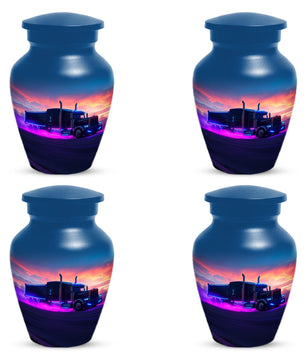 Truck Cremation Urn for Dad - Custom Urns For Adult Male Ashes Remains