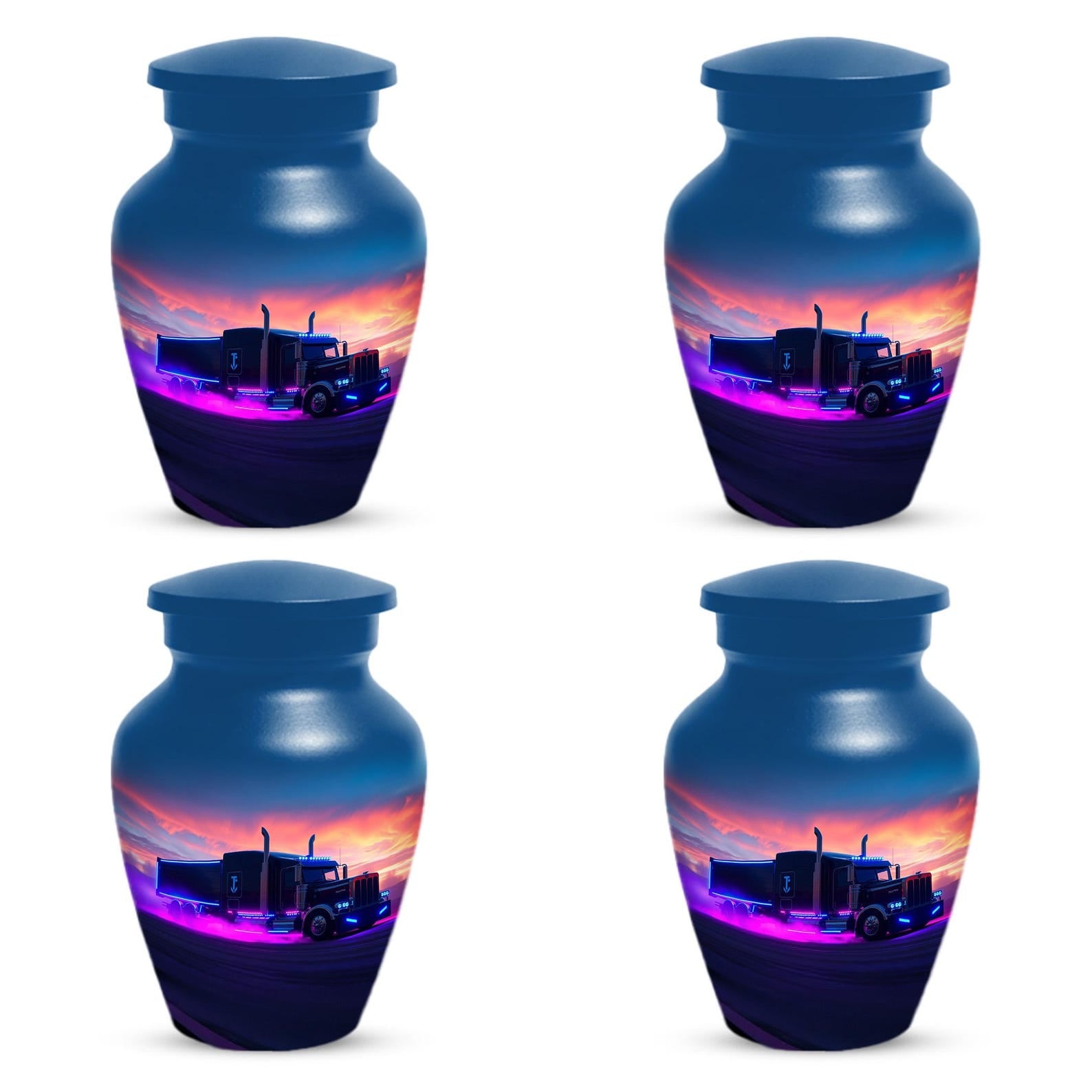 Truck Cremation Urn for Dad - Custom Urns For Adult Male Ashes Remains