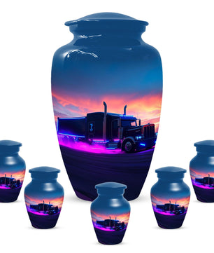 Truck Cremation Urn for Dad - Custom Urns For Adult Male Ashes Remains