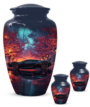 Race Car Urn For Adult Ashes - Luxury Automobile Mini Urns For Cremation