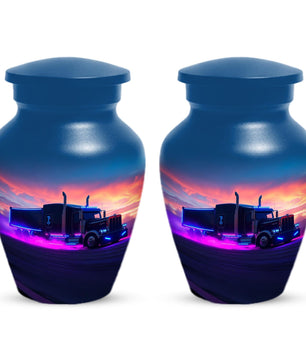 Truck Cremation Urn for Dad - Custom Urns For Adult Male Ashes Remains