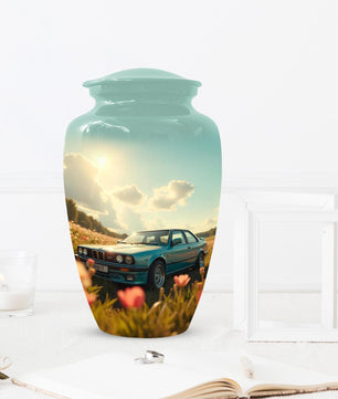 Classic Car Cremation Urns For Human Ashes | Personalized Keepsake Small Urn