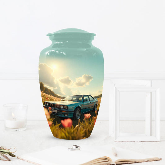 Classic Car Cremation Urns For Human Ashes | Personalized Keepsake Small Urn