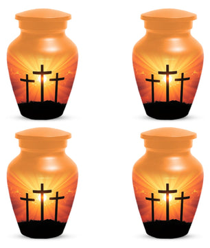 Cross Urn For Ashes | Customized Religious Urns For Adult Human Ash Remains