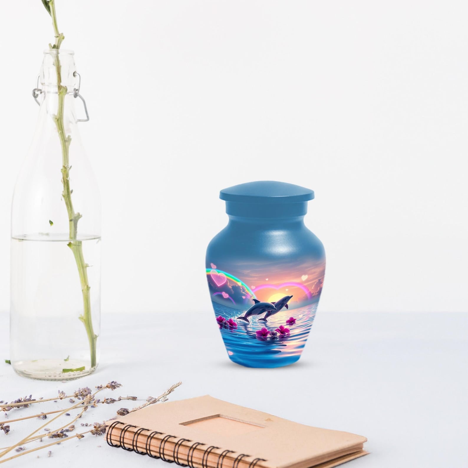 Dolphin Cremation Urns For Human Ashes | Ocean Urn For Adult Male and Female