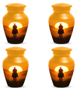 Dallas Cowboy Cremation Urn For Ashes, Peronalized Memorial Urns For Dad