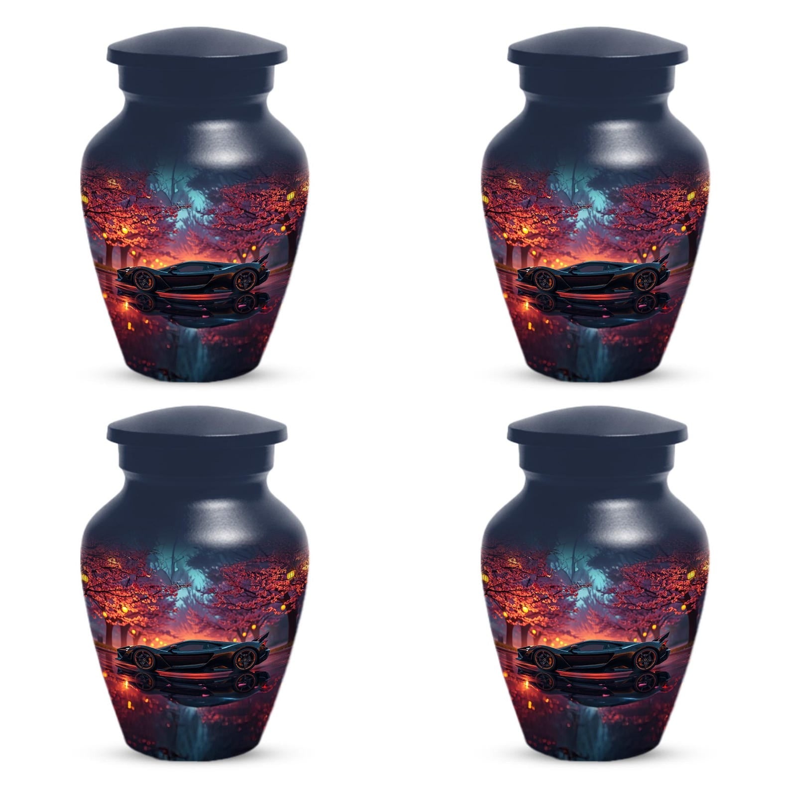 Race Car Urn For Adult Ashes - Luxury Automobile Mini Urns For Cremation