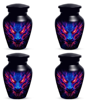 Bearded Dragon Urn For Human Ashes | Handmade Unique Funeral Urns For Dad