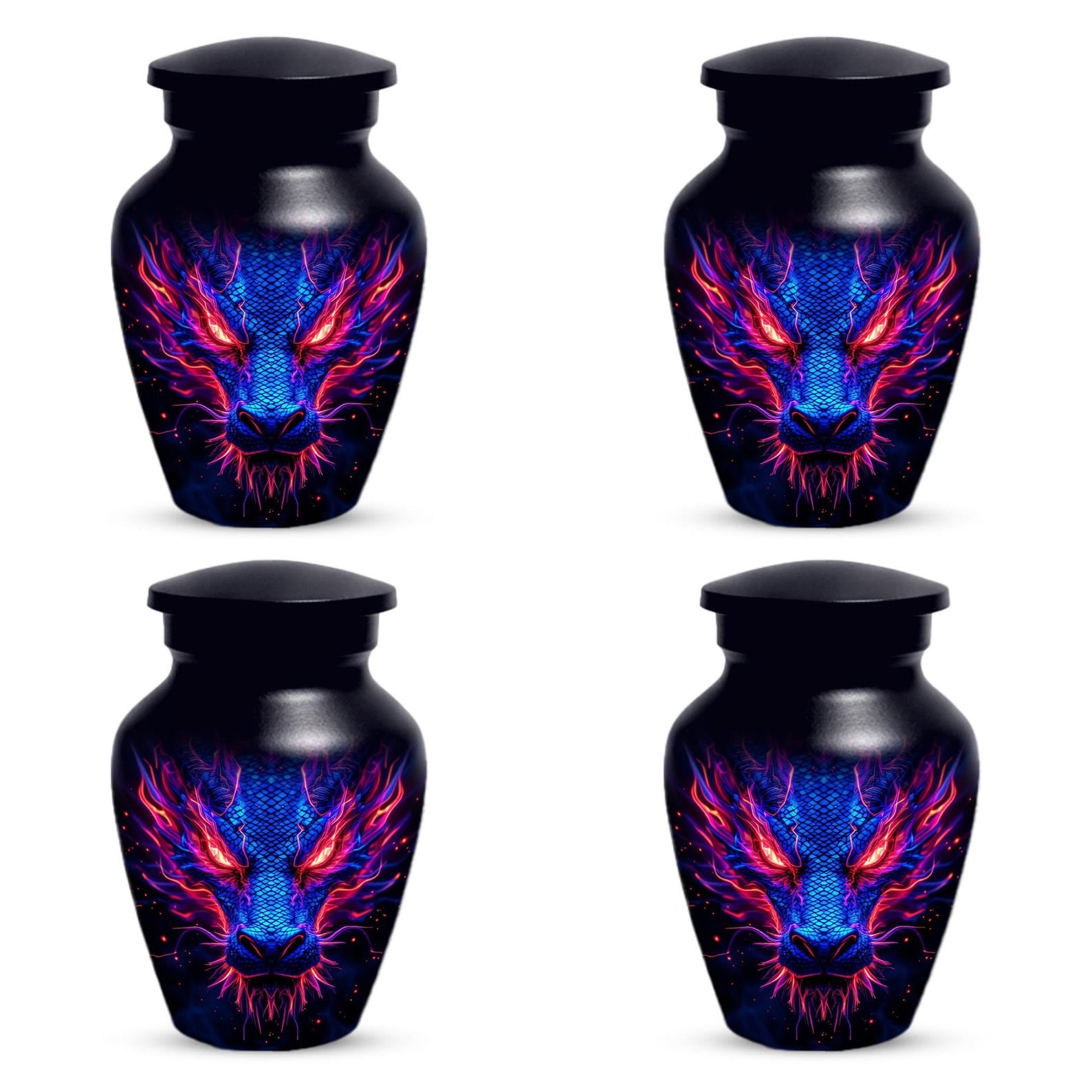 Bearded Dragon Urn For Human Ashes | Handmade Unique Funeral Urns For Dad