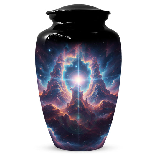 Galaxy Urn For Human Ashes | Personalized Small Cremation Urns For Male and Female