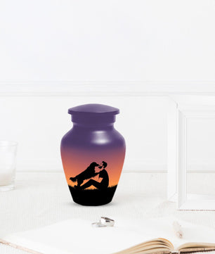 Dog Memorial Urn for Ashes | Handmade Personalized Pet Cremation Urns