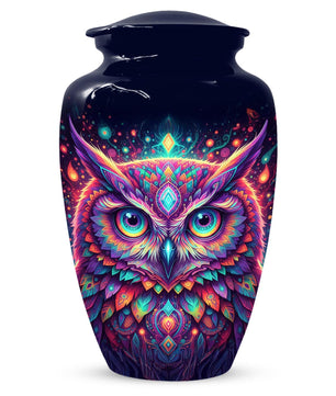 Owl Urn For Human Ashes - Adult Bird Cremation Urns For Male and Female