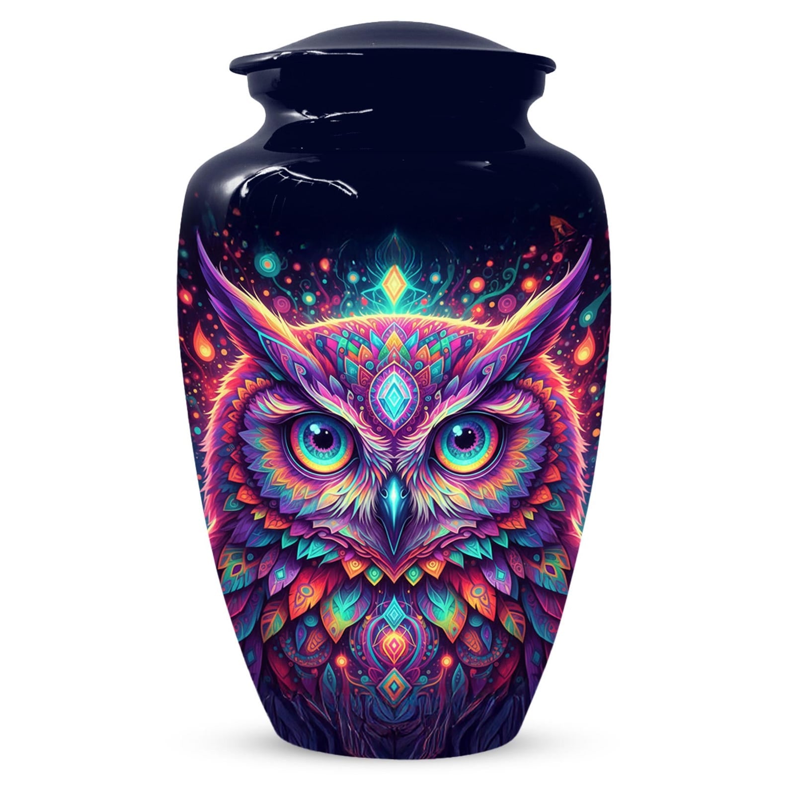 Owl Urn For Human Ashes - Adult Bird Cremation Urns For Male and Female