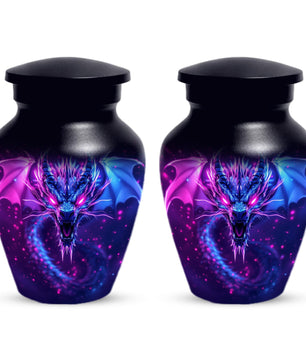 Dragon Urn For Human Ashes Adult Male | Unique Handmade Cremation Urns For Dad