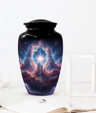 Galaxy Urn For Human Ashes | Personalized Small Cremation Urns For Male and Female
