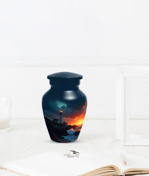 Lighthouse Urns for Dad – Personalized Urn for Dad |Cremation Urn Adult Male