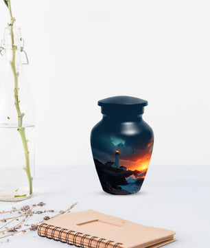 Lighthouse Urns for Dad – Personalized Urn for Dad |Cremation Urn Adult Male