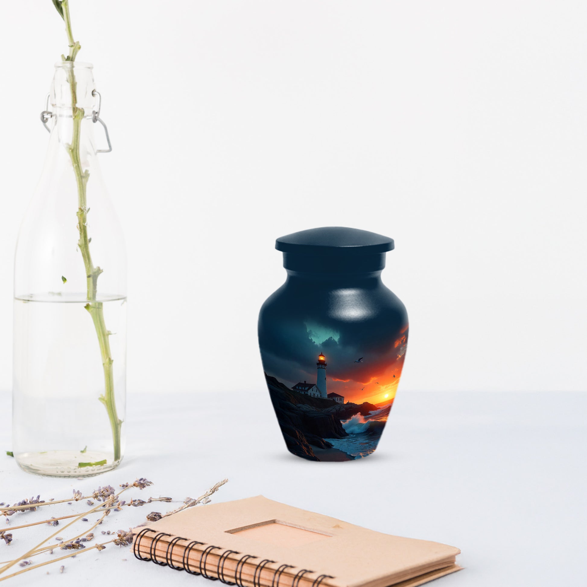 Lighthouse Urns for Dad – Personalized Urn for Dad |Cremation Urn Adult Male