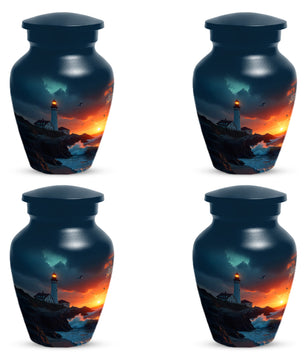Lighthouse Urns for Dad – Personalized Urn for Dad |Cremation Urn Adult Male