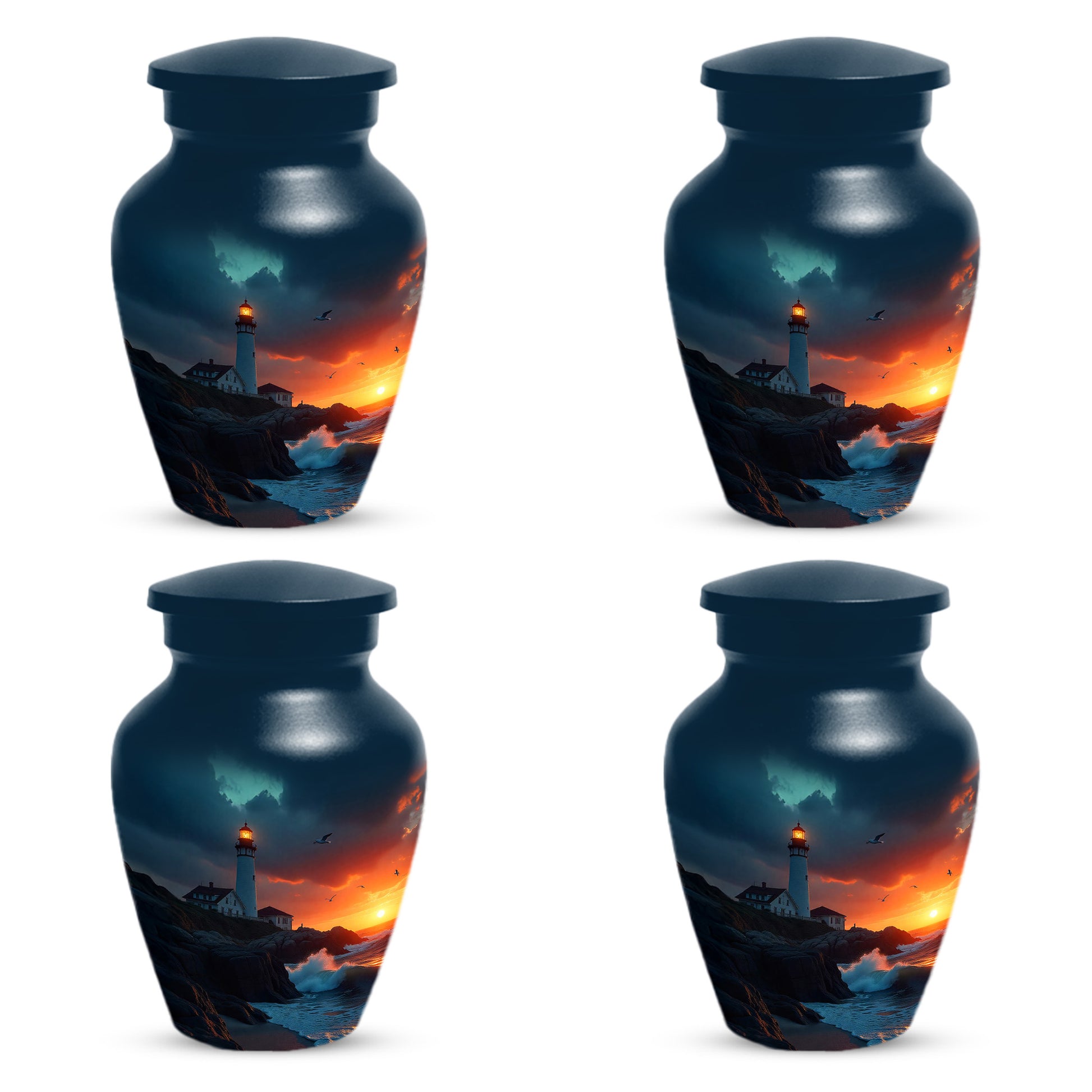 Lighthouse Urns for Dad – Personalized Urn for Dad |Cremation Urn Adult Male