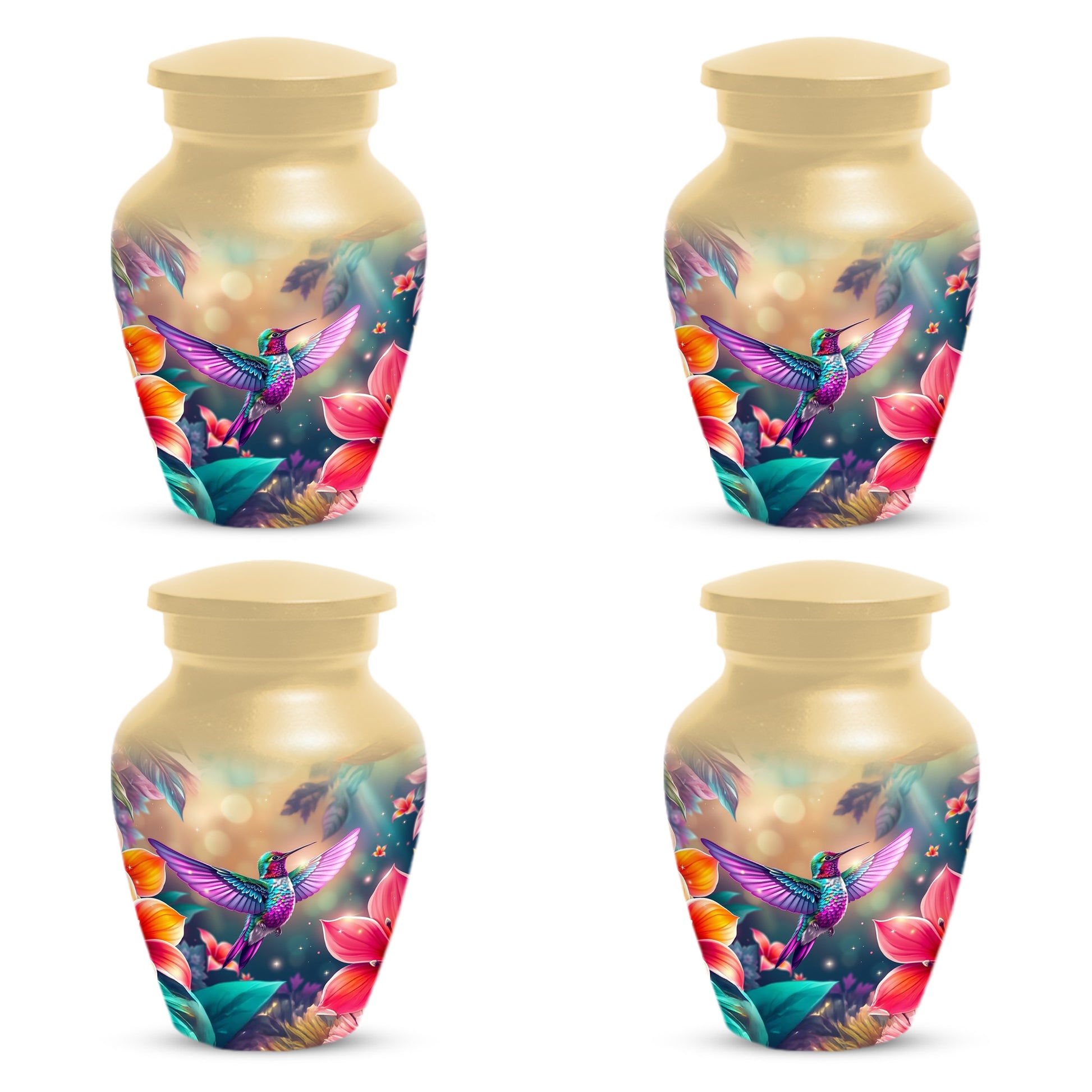 Personalized Hummingbird Urn for Ashes – Cusn, Adult Cremation Hummingbird Memorial Funeral Urn for Human Ashes