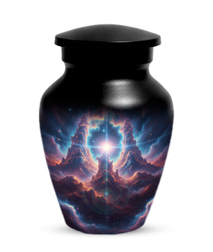 Celestial Adult Urn for Ashes -  Galaxy Memorial Cremation Urns | Personalized Funeral Keepsake