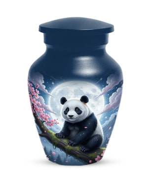 Moon Panda Urn for Mom - Panda Cremation Urns for Mother Ashes