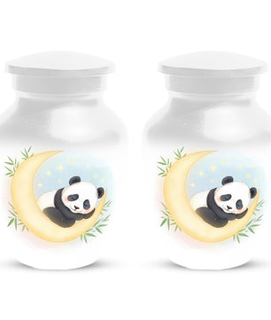 Sleeping Panda Urn for Mom – Cremation Urns for Mother Ashes