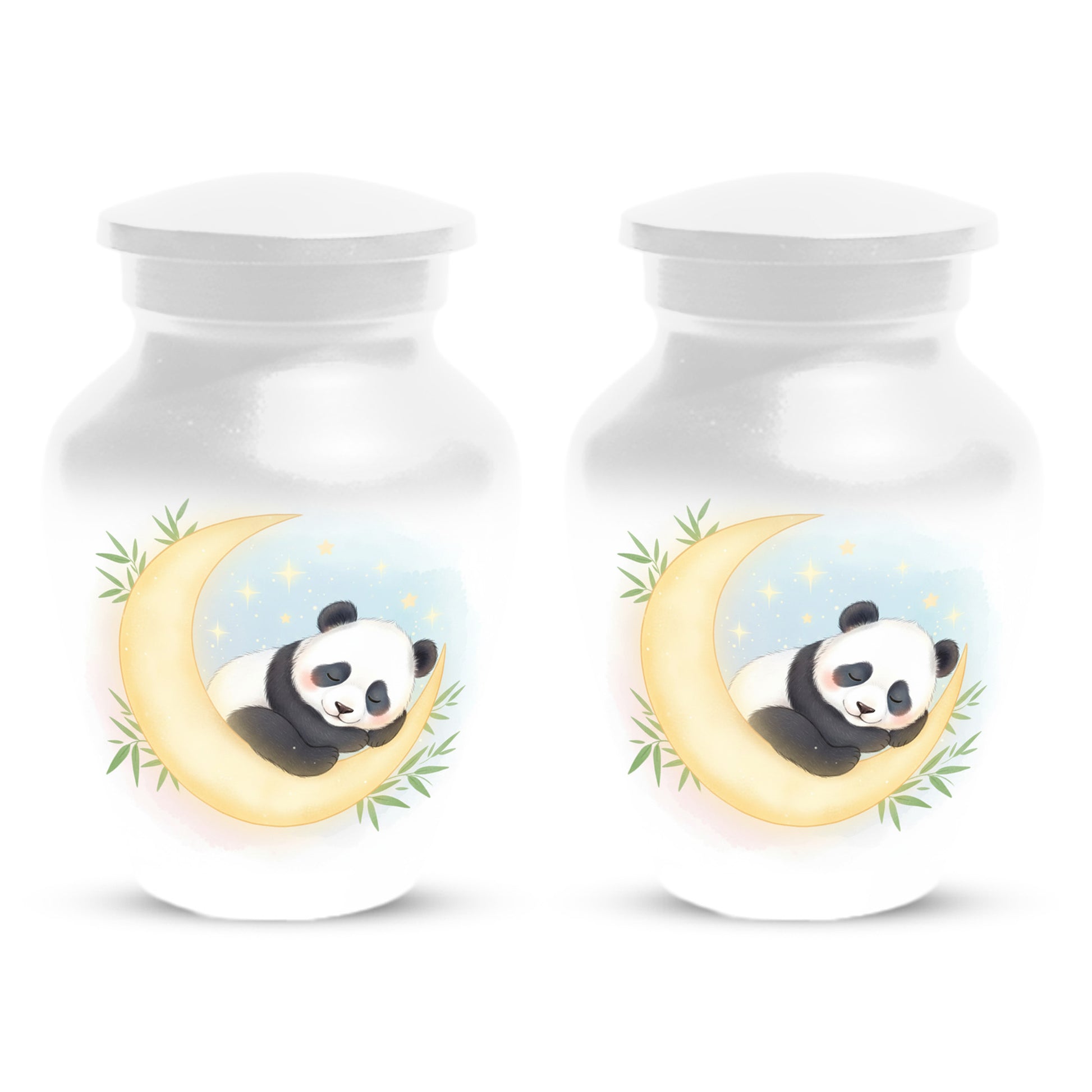Sleeping Panda Urn for Mom – Cremation Urns for Mother Ashes