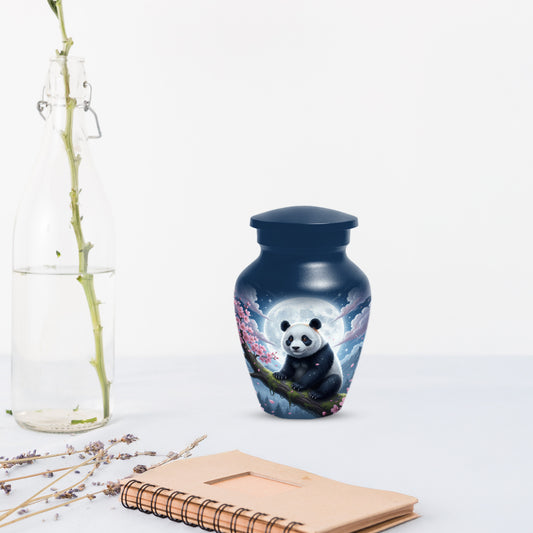 Moon Panda Urn for Mom - Panda Cremation Urns for Mother Ashes