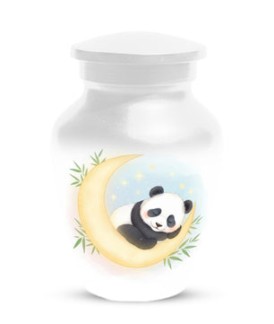 Sleeping Panda Urn for Mom – Cremation Urns for Mother Ashes