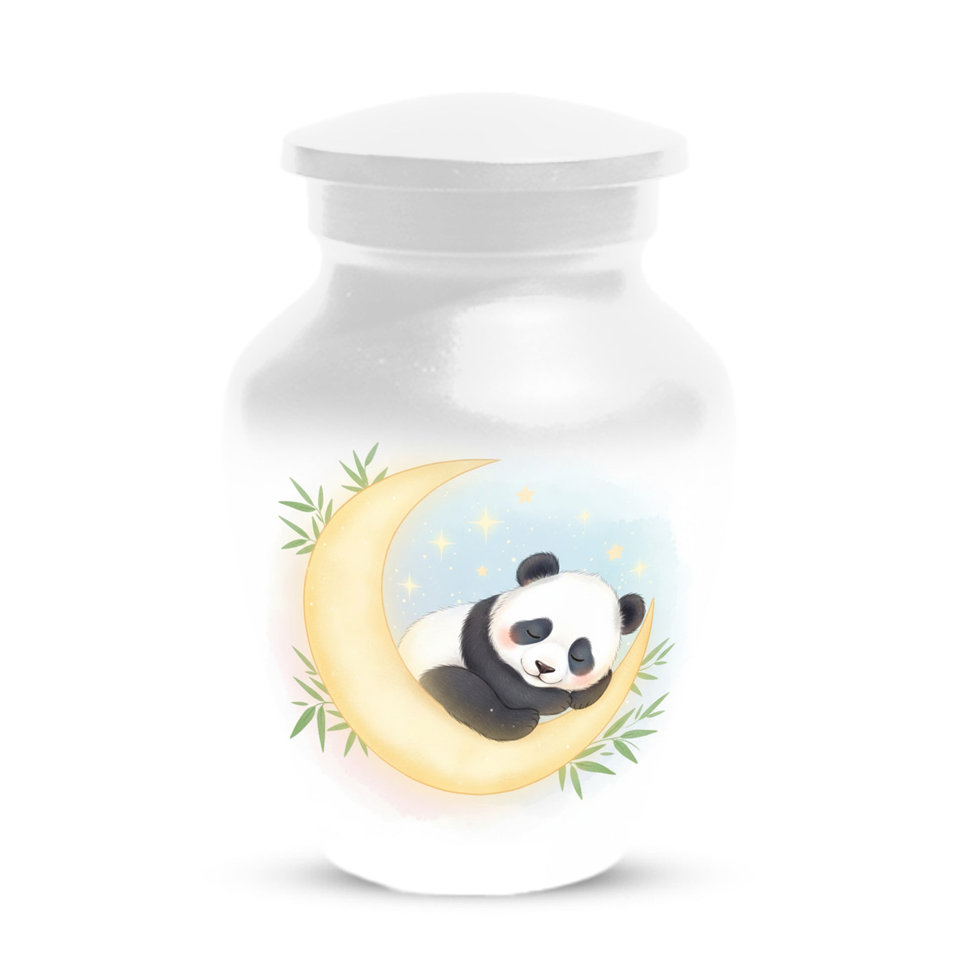 Sleeping Panda Urn for Mom – Cremation Urns for Mother Ashes